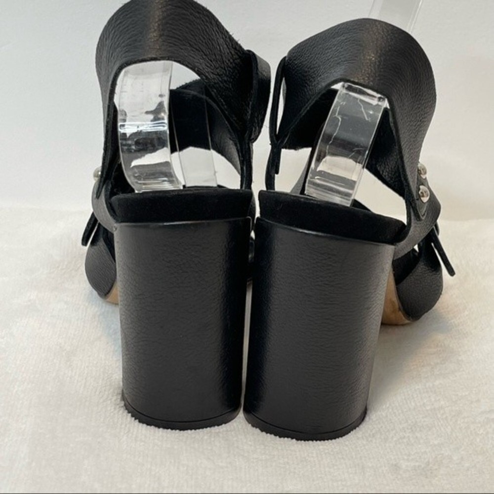 Aquatalia by Marvin K “Karat” Black Heel Sandal - Picture 4 of 11